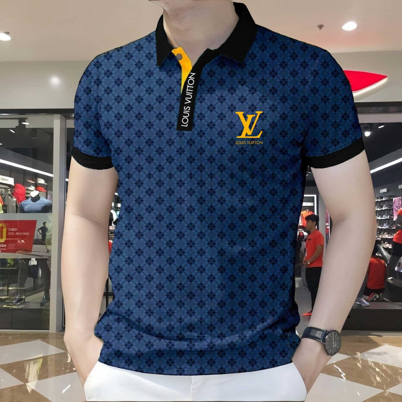 Exclusive Summer Half Sleeve Polo Shirt